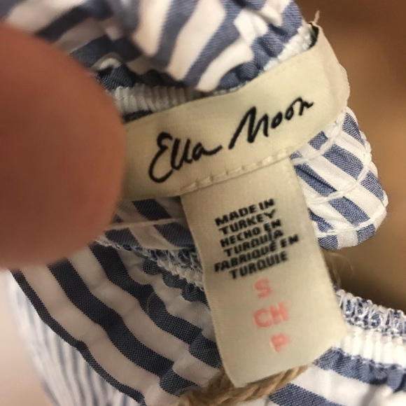 Ella Moon Women's Reeva off shoulder Smocked Dress - Picture 6 of 8